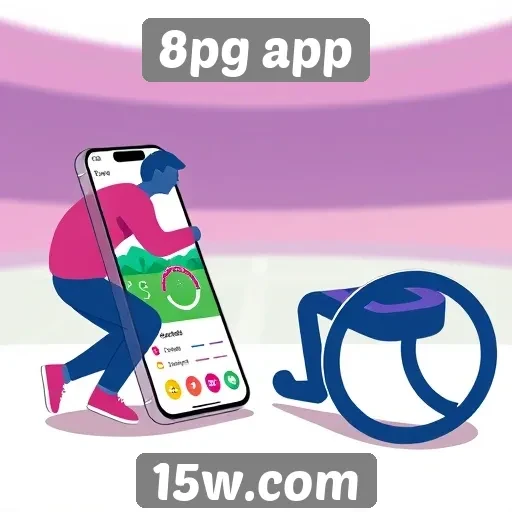 Acessibilidade do 8pg app para novos jogadores