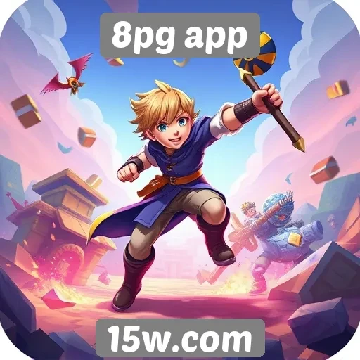 O crescimento do 8pg app no mercado de jogos