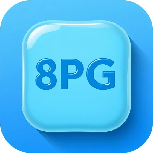 8pg app Logo