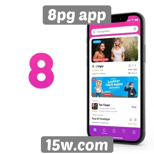 Plataforma 8pg app se destaca pela interface intuitiva