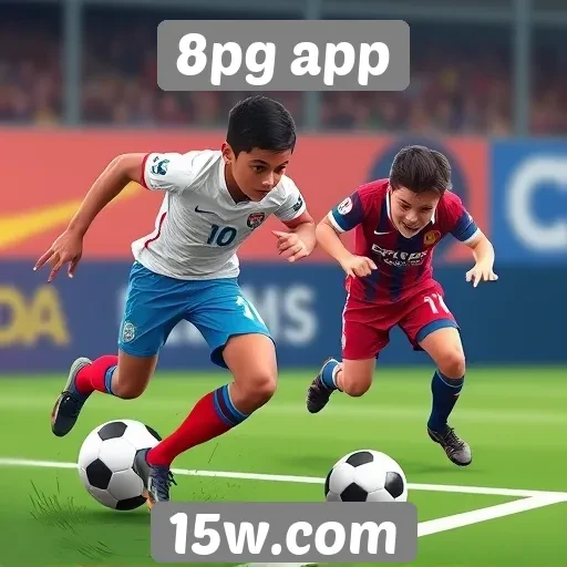 Novos recursos do 8pg app que atraem jogadores