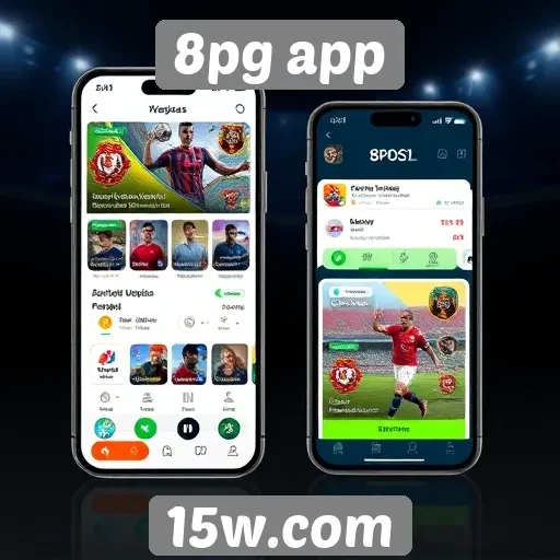 Comparação entre 8pg app e concorrentes do mercado