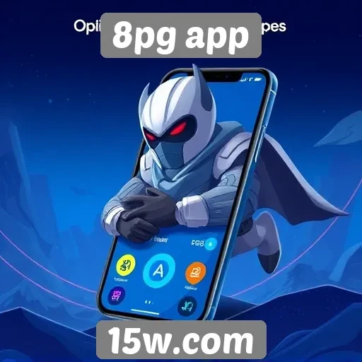 Análise das funcionalidades do 8pg app