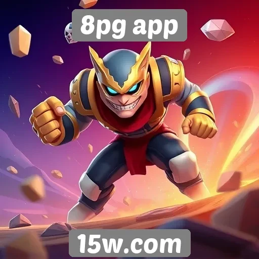 8pg app oferece diversidade de jogos online